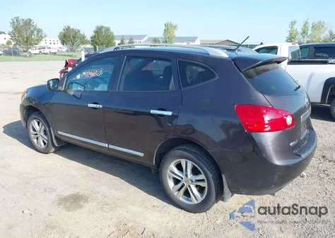 2013 Nissan Rogue Sv из США, поврежденный, VIN JN8AS5MV3DW622939